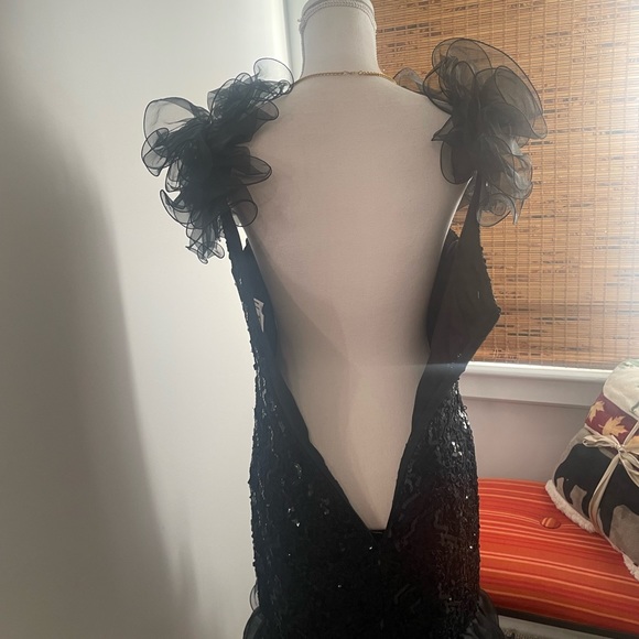 80's SEQUINS DRESS - Picture 6 of 10